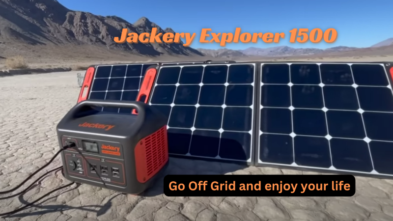 Jackery Explorer 1000 and 1500