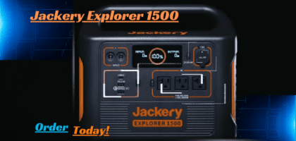 Jackery Explorer 1500