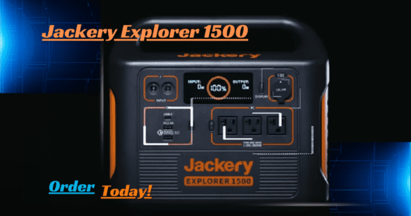 Jackery Explorer 1500