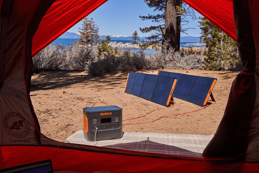 Jackery Portable Solar Power Generator/Inverter