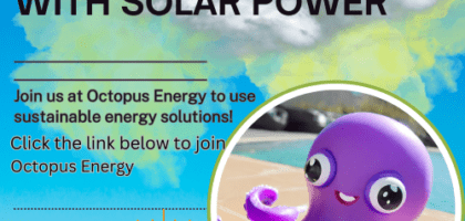 octopus Energy, Sign up Today