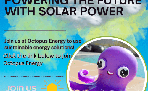 octopus Energy, Sign up Today