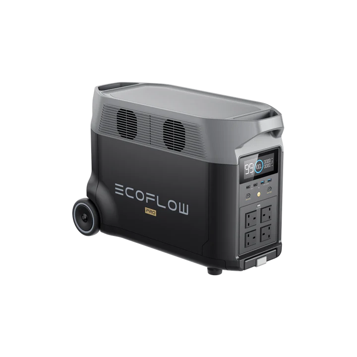 EcoFlow Delta Pro 2 with four AC Outlets that can power your devices while off grid. 