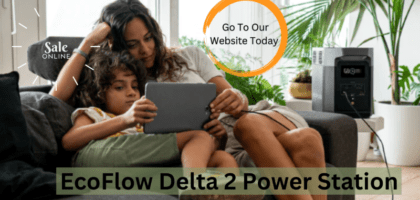 EcoFlow Delta 2 Portable Power Station