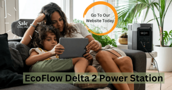 EcoFlow Delta 2 Portable Power Station