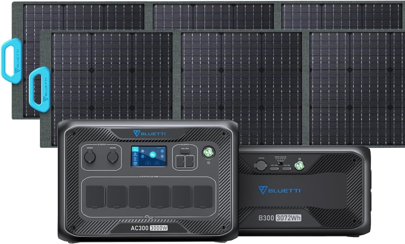 BLUETTI AC300 + B300 Home Battery Backup