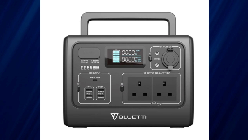 Bluetti EB55 portable Power Station