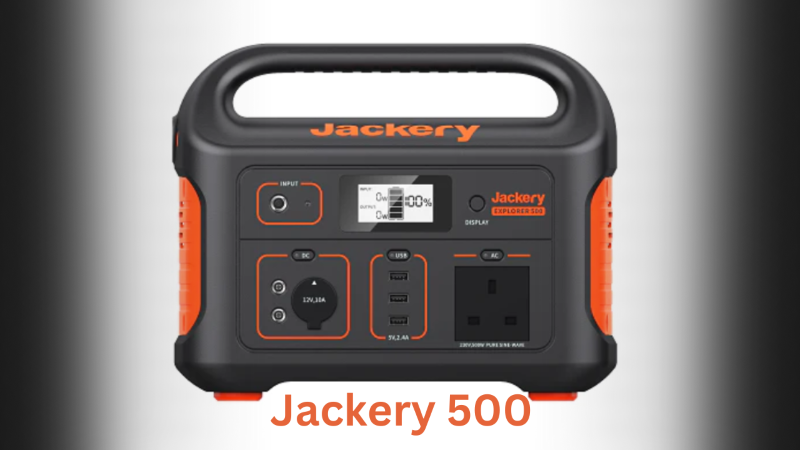 Jacker Explorer is 500 watts