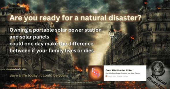 Natural disaster background depicting what would you do if disaster strikes in your country.