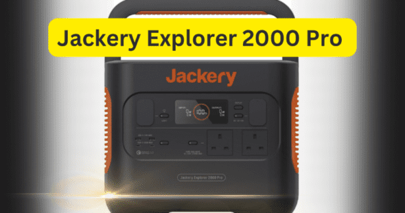 Jackery Explorer 2000 Pro UK